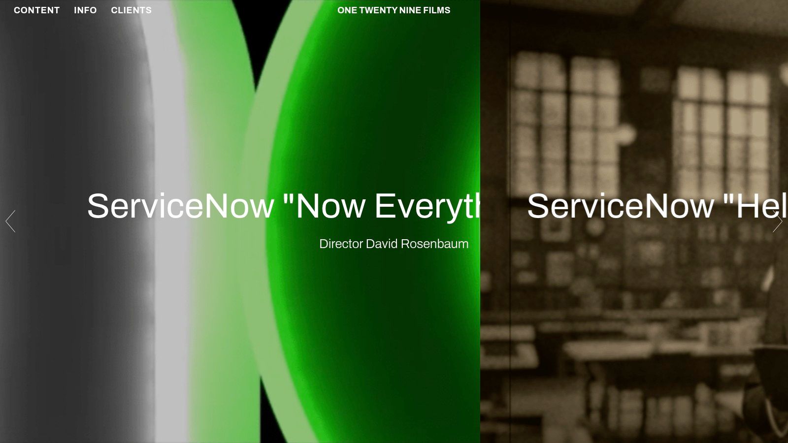 One Twenty Nine Films