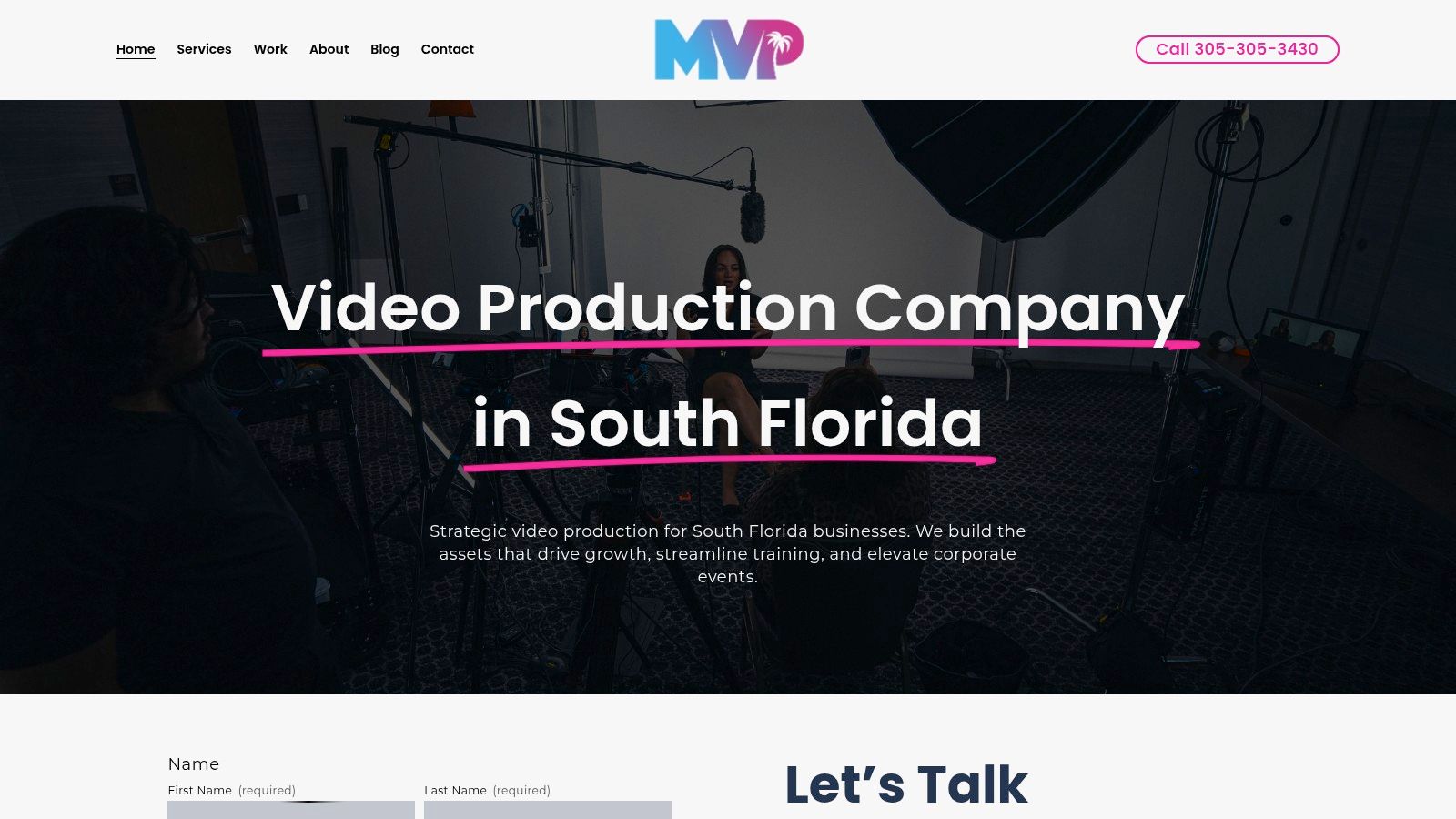 Miami Video Productions (MVP)