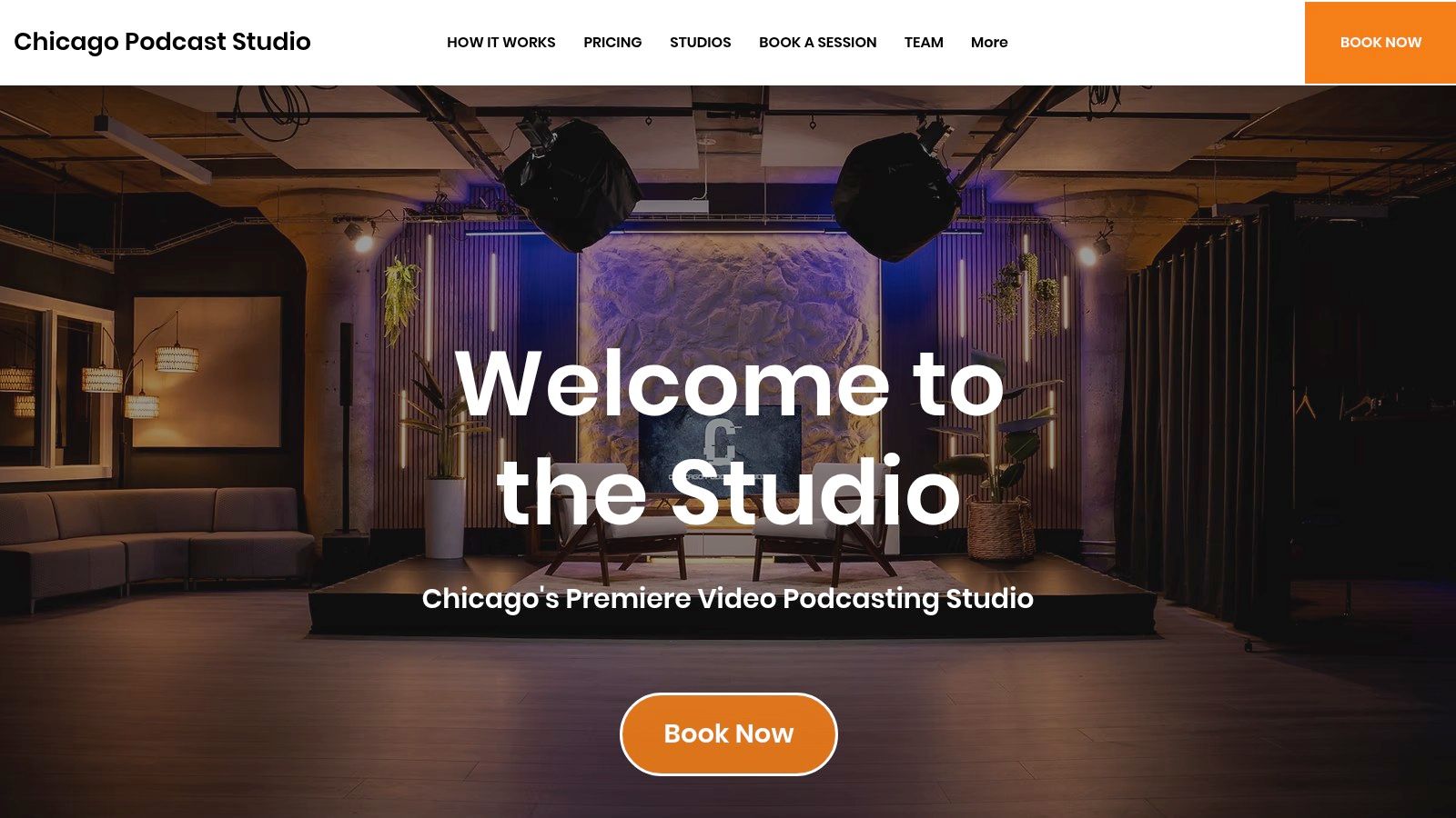 Chicago Podcast Studio