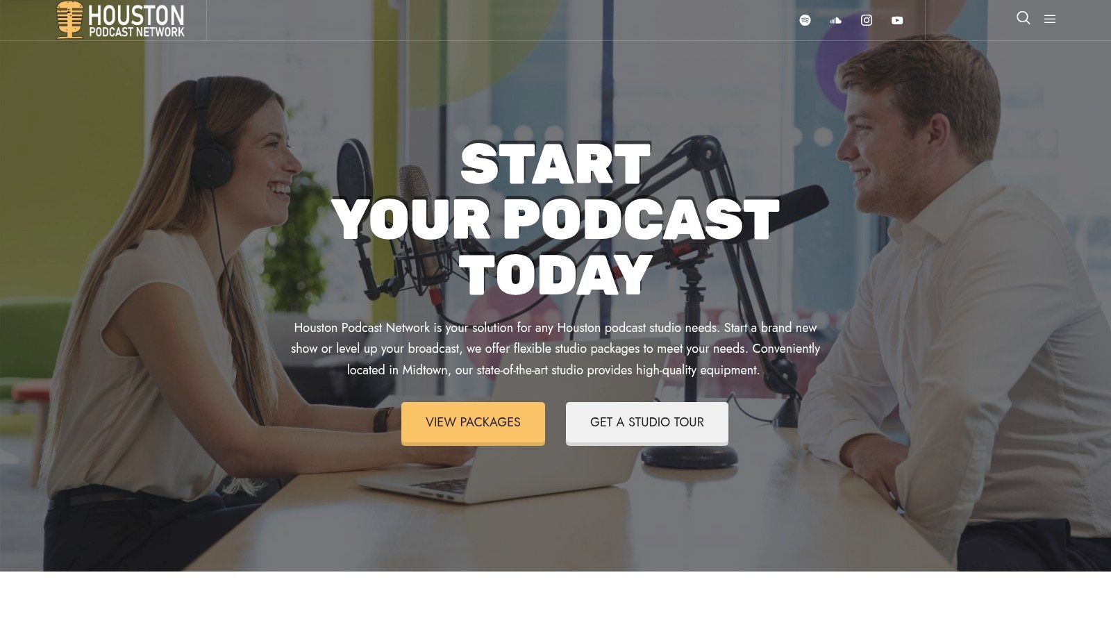 201 Lofthaus, Podcast Studio