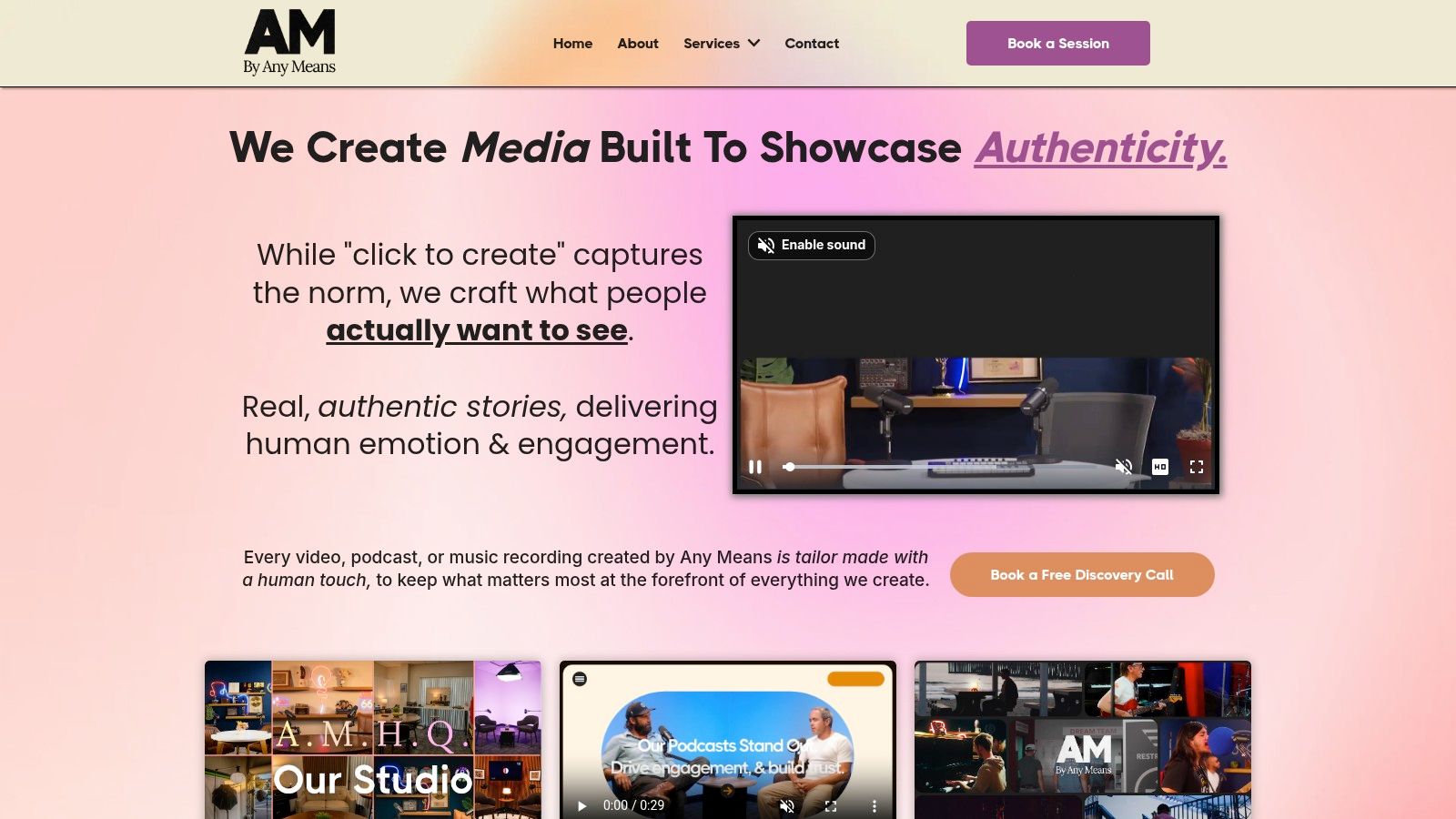 The Content Factory – San Diego