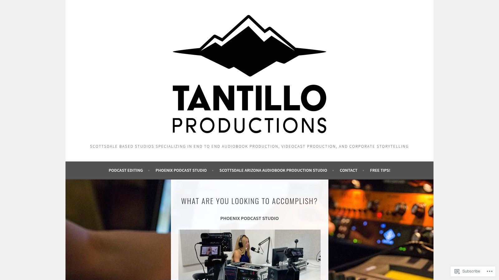 Tantillo Productions (Phoenix/Scottsdale)