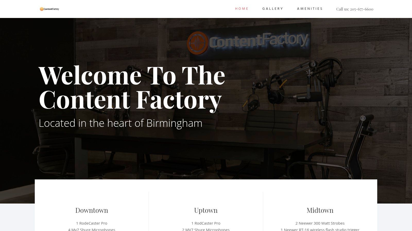 Content Factory Birmingham