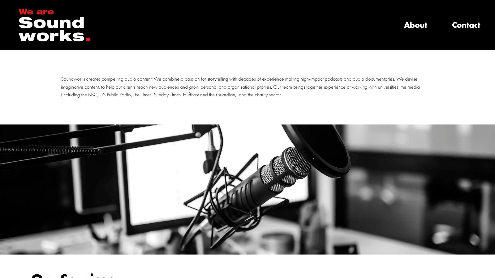 The WEL Podcast Studio