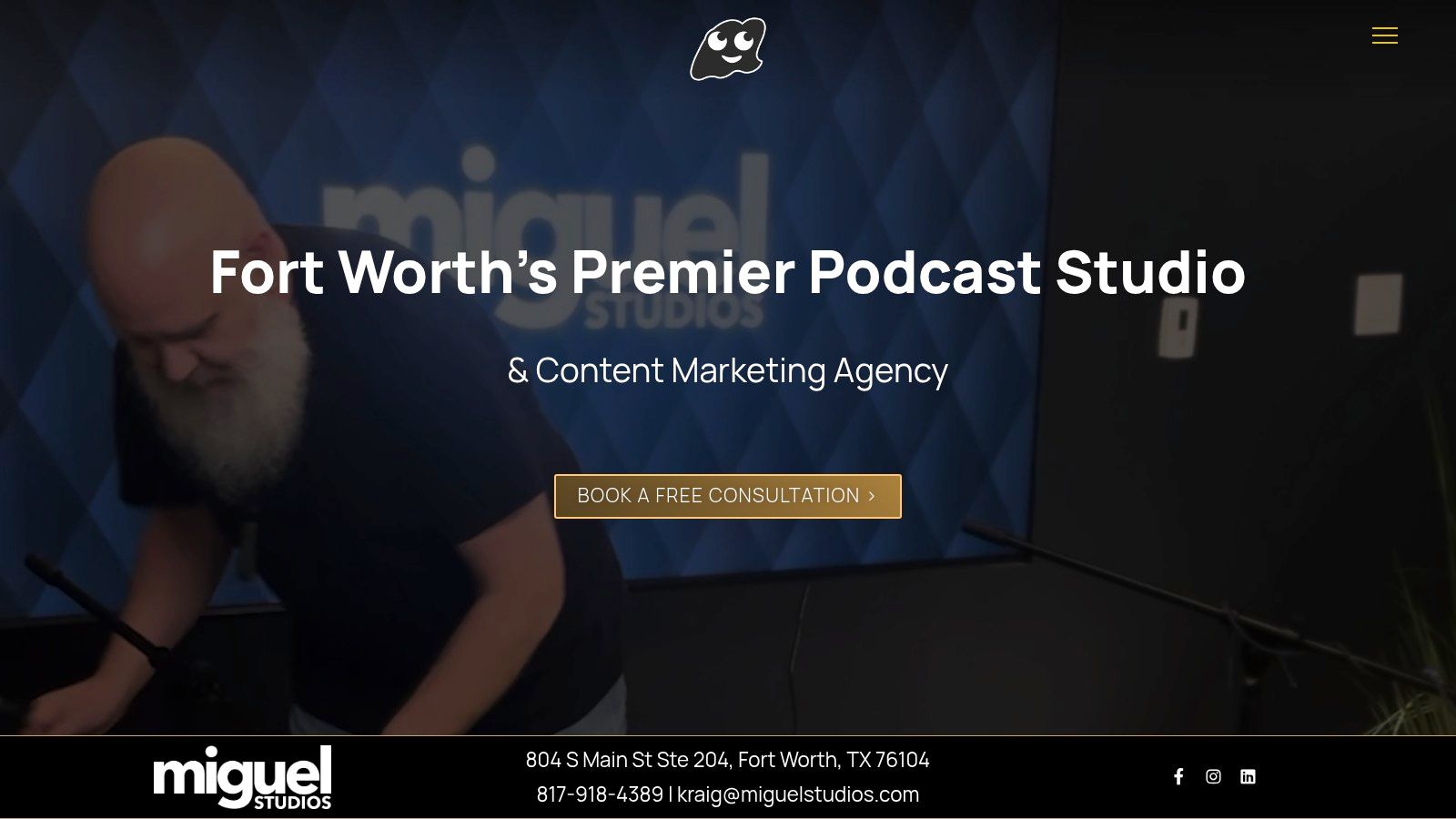 Miguel Studios (Fort Worth – Near Southside)