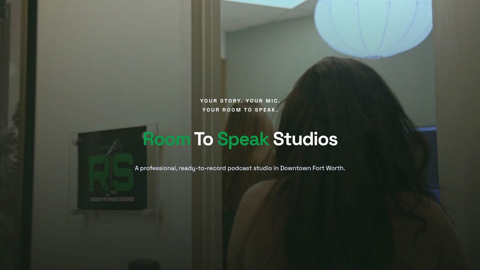 Room To Speak Studios (Downtown Fort Worth)