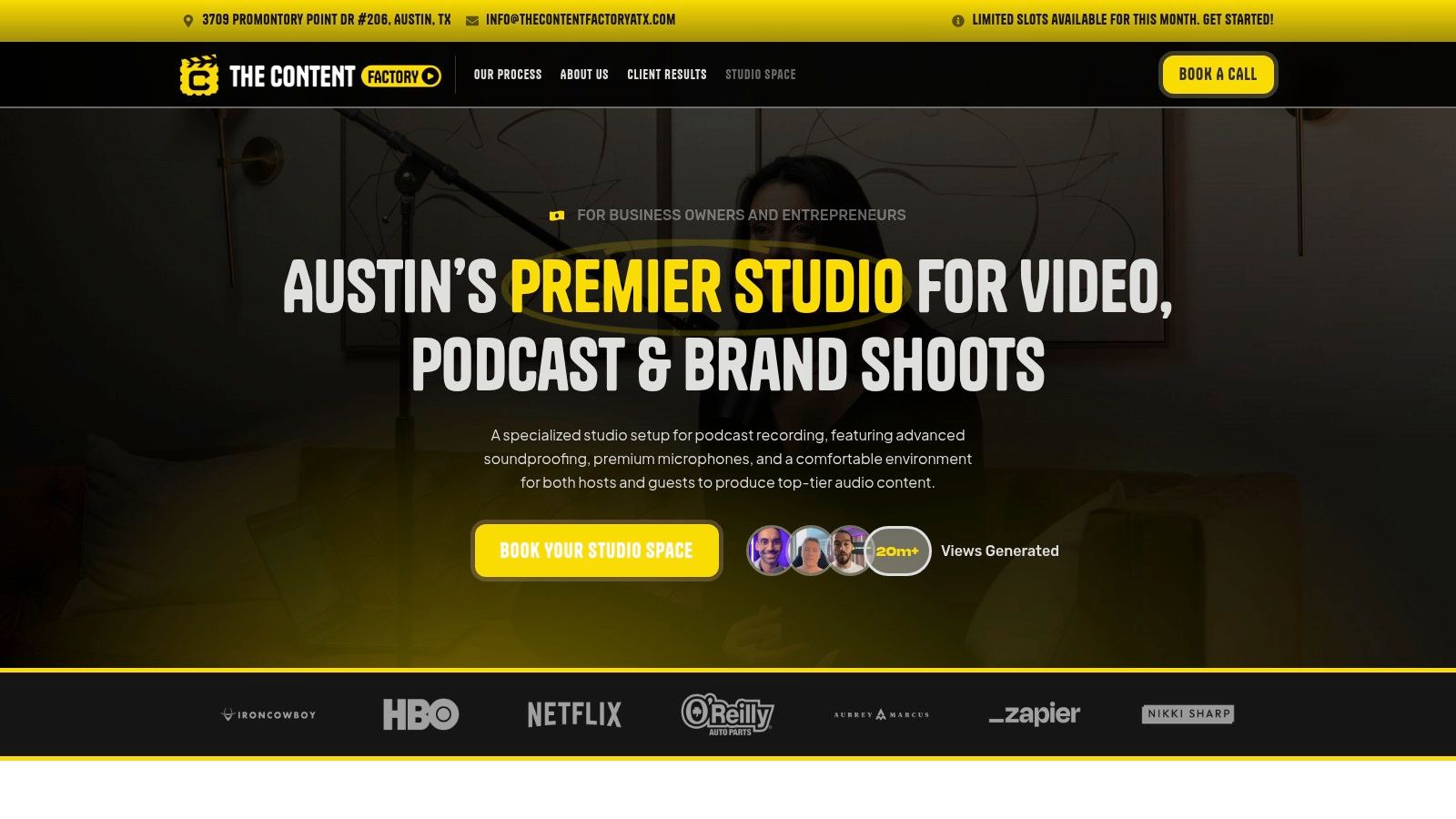 3. Media Pouch (Pouch 6 Studios)