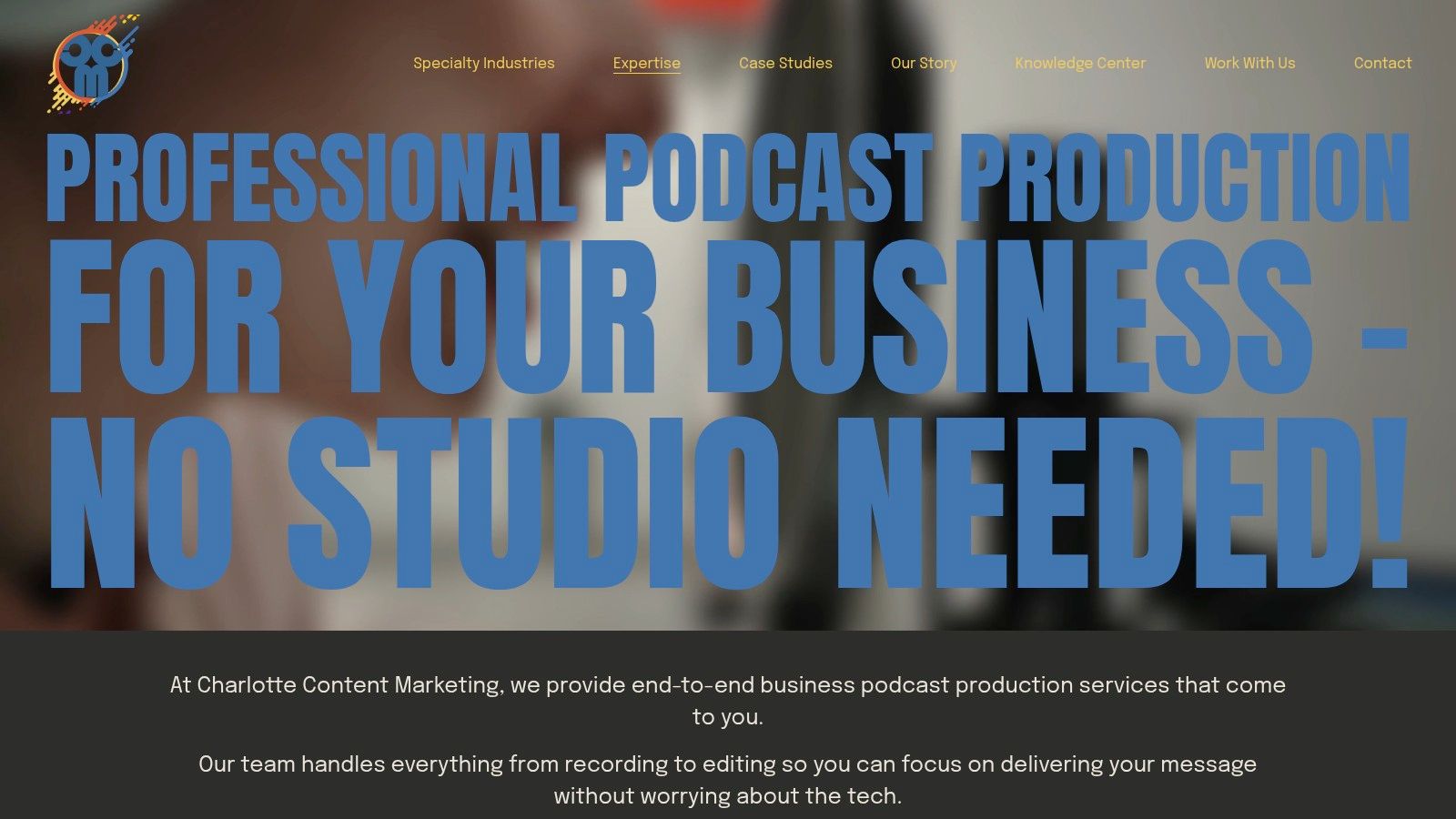Just Push Record Studios – Charlotte/South End