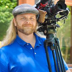 Idris Finch, conference videographer in Perth