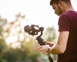 Leander Holloway, podcast producer in Connecticut