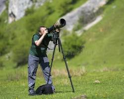 Orion Voss, conference videographer in Washington