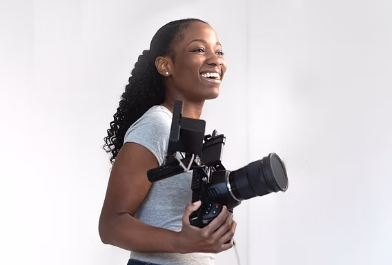 Phaedra Holloway, conference videographer in Charleston