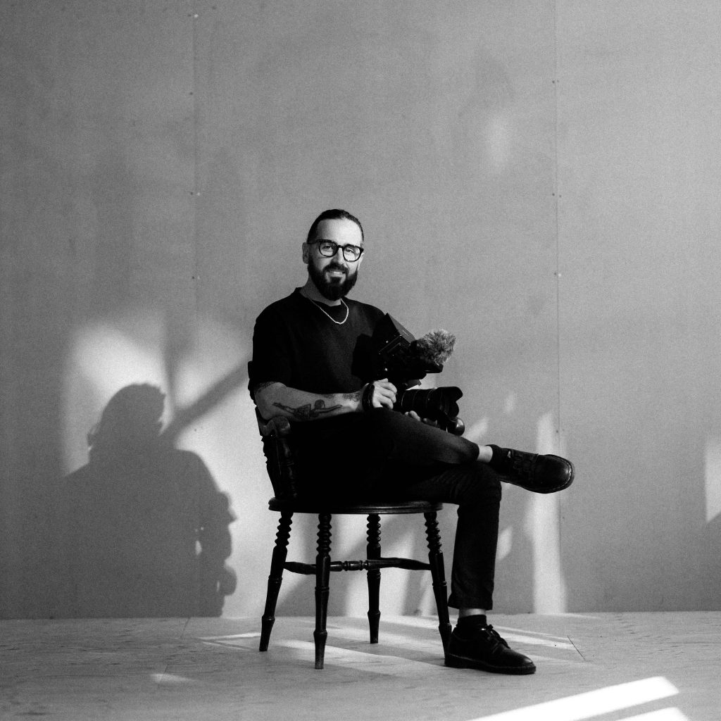 Theron St. John, trade show videographer in Warsaw