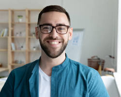 Ulysses Sinclair, conference videographer in Sheffield