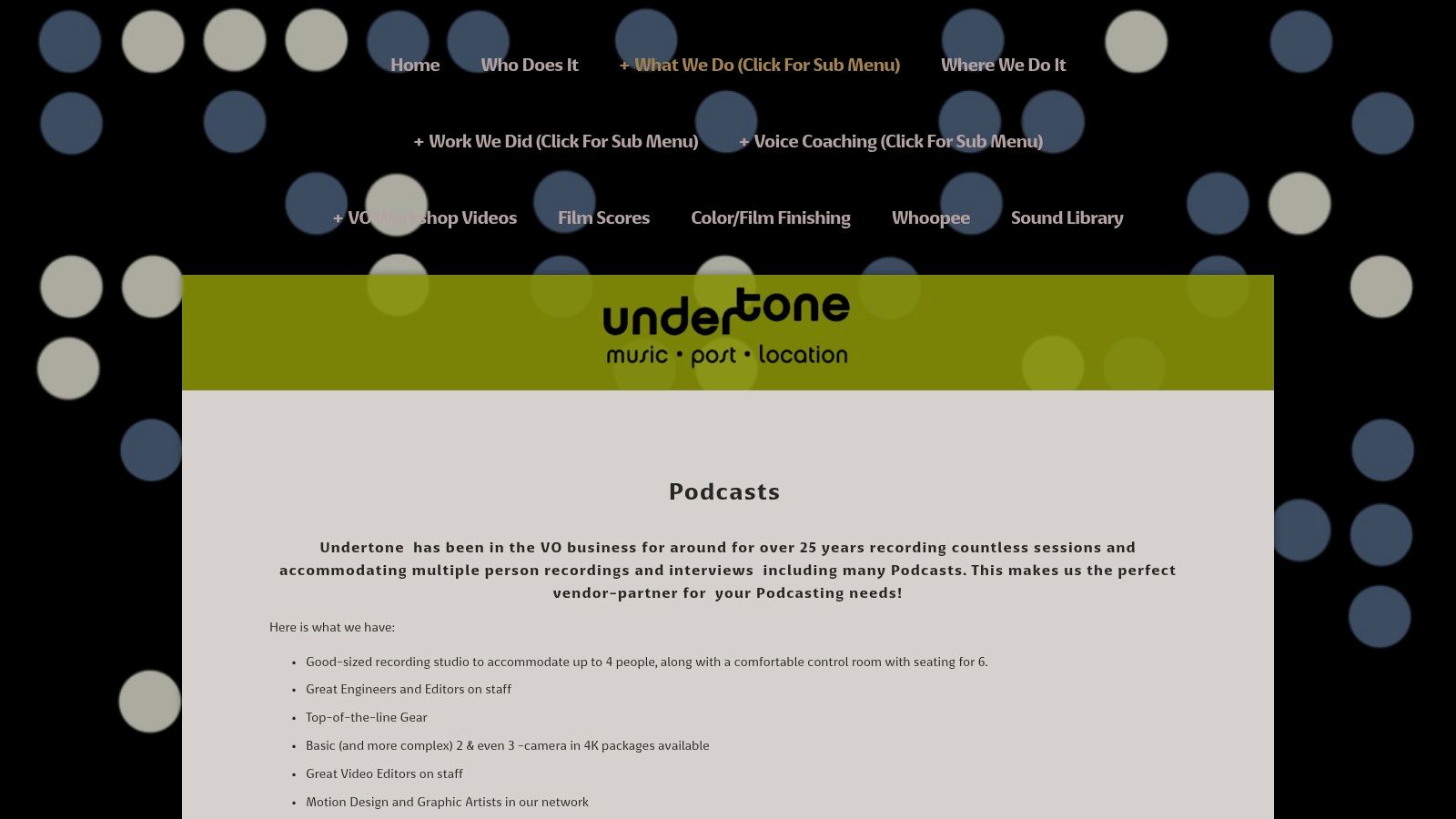 Twin Cities Podcast Studio