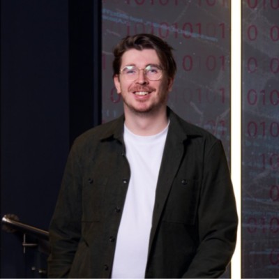 Andrew Jordan, Senior Videographer in Dublin