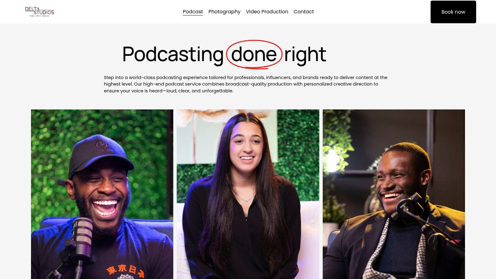 PFX Media (Podcast & Webcast Studio)