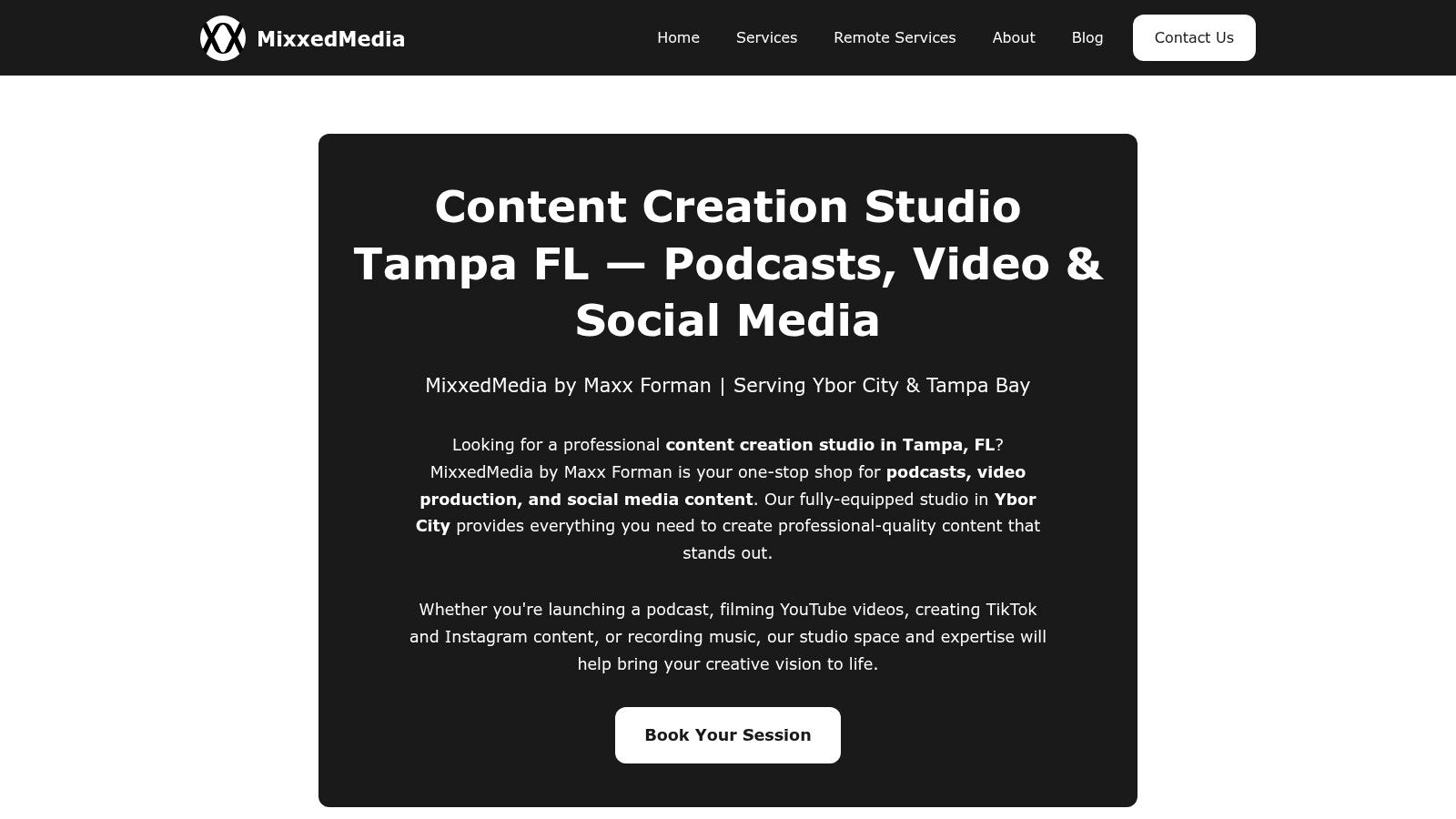 Voxa Studios