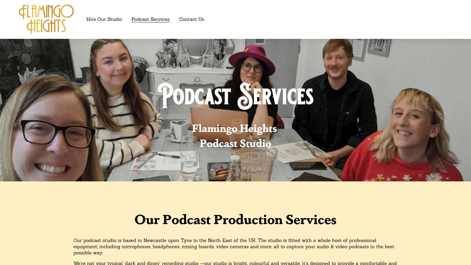 The Podcast Guys: UK-Wide B2B Specialists