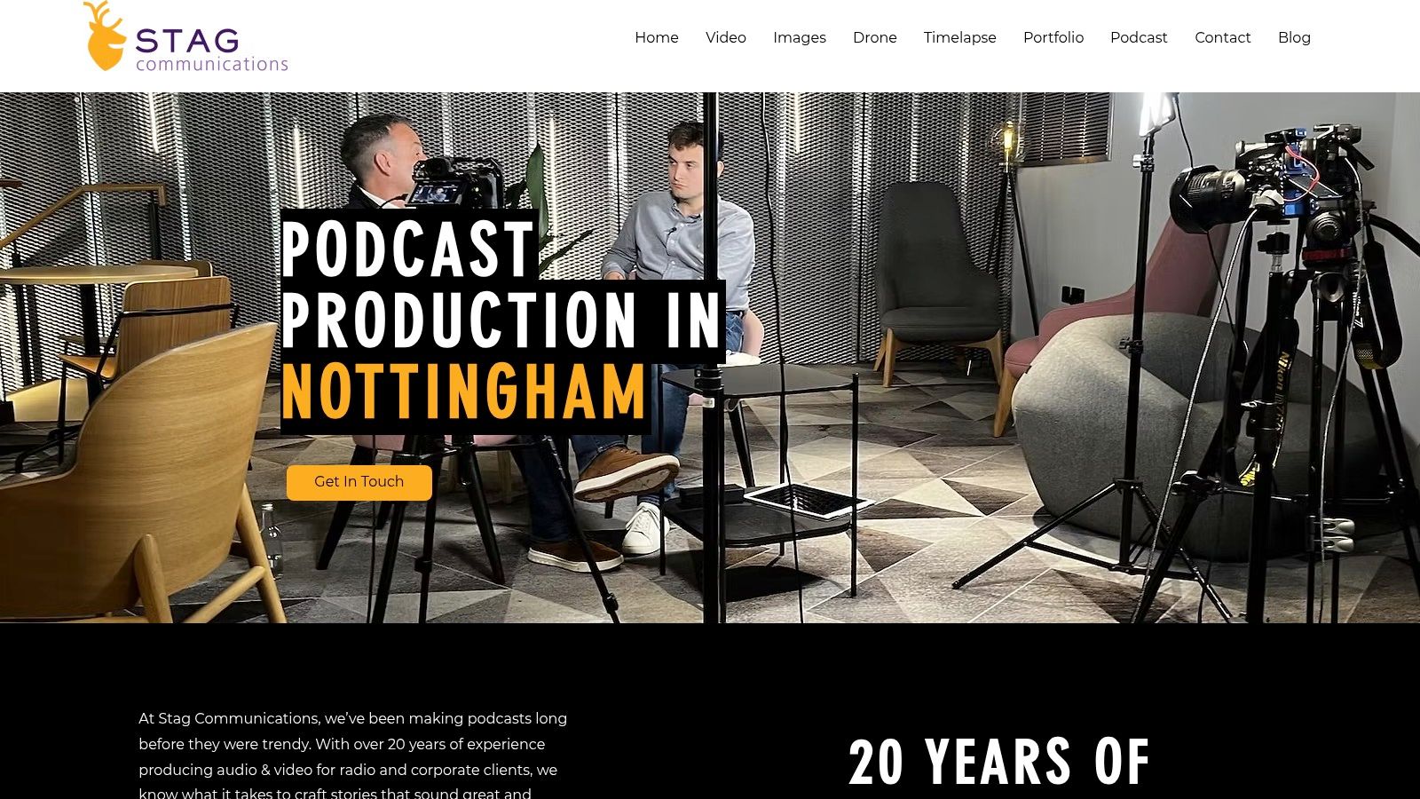 Sonatune – Podcast Recording, Production & Editing