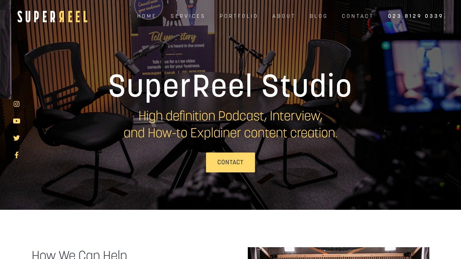 Pulse8 – Video Podcast Production