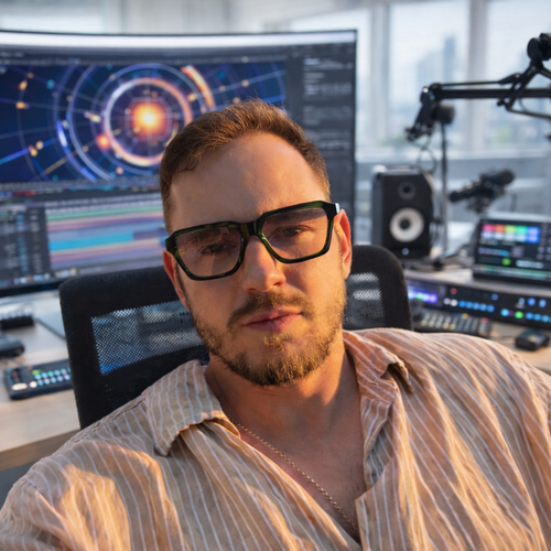 Aliaksandr M., Expert Video Editor | Motion Graphics Specialist in Bali