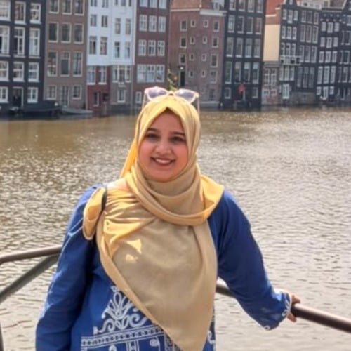 Jawaria J., Travel & Lifestyle content | UGC for Hotels, Food, and Products in Amsterdam