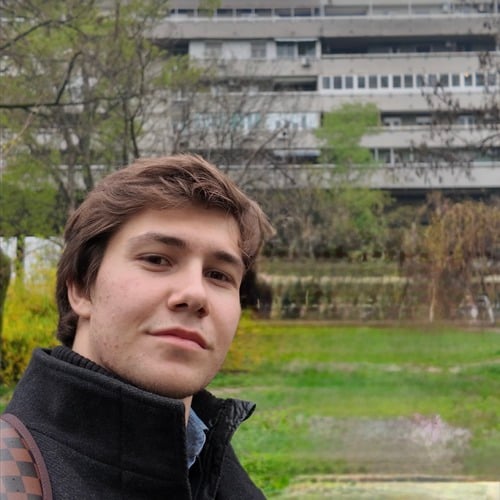 Mihajlo B., Photographer and Videographer in Belgrade