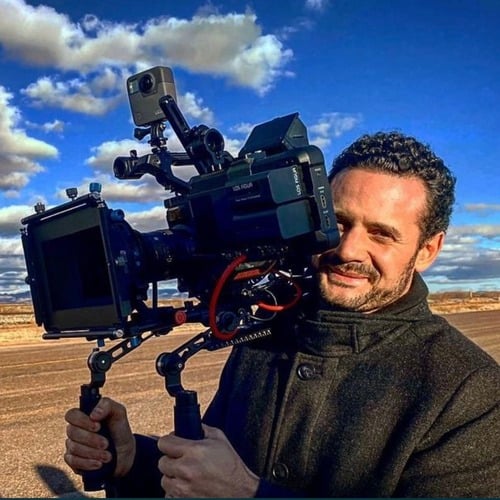 Nikolai B., Filmmaker in New York