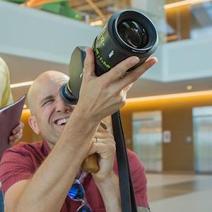 Phil Bradshaw, Camera Operator in Philadelphia