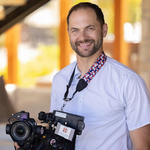 Mike Buffo, Camera Operator in San Francisco
