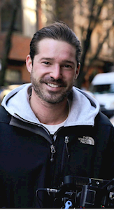 Scott Hornsby, Camera Operator in Connecticut
