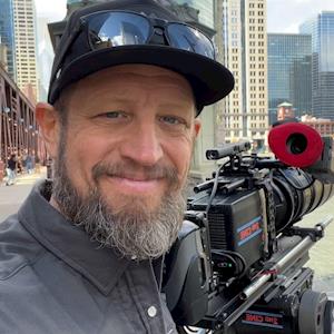 Thomas Ciciura, Camera Operator in Chicago