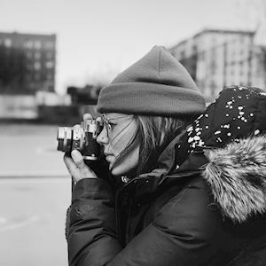 Emily McCartney, Camera Operator in California