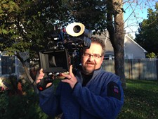 Cecil Searcy, Camera Operator in Kansas City