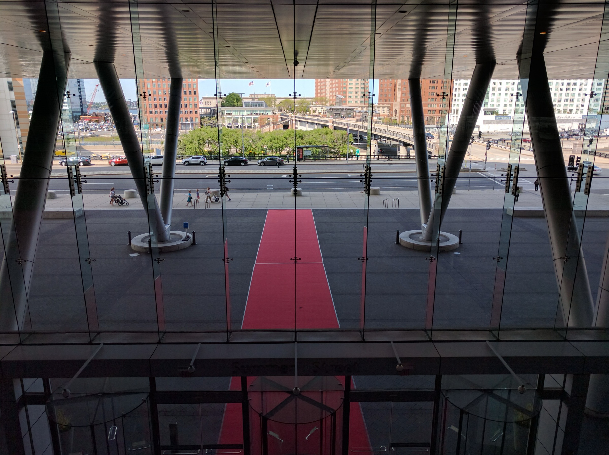 Boston Convention and Exhibition Center, Boston