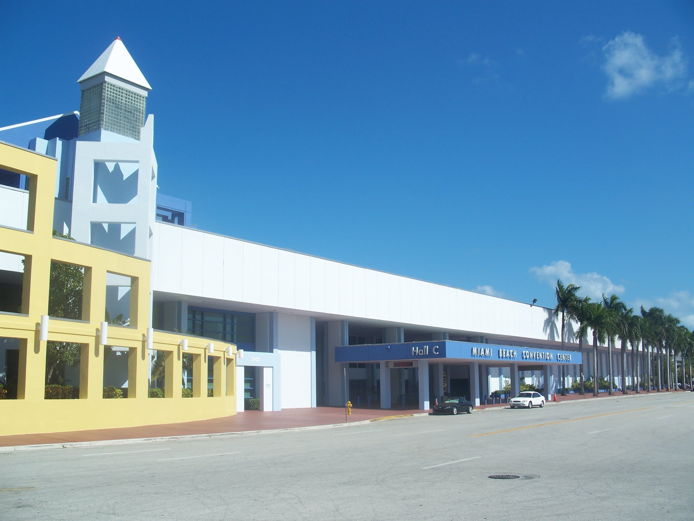 Miami Beach Convention Center, Miami