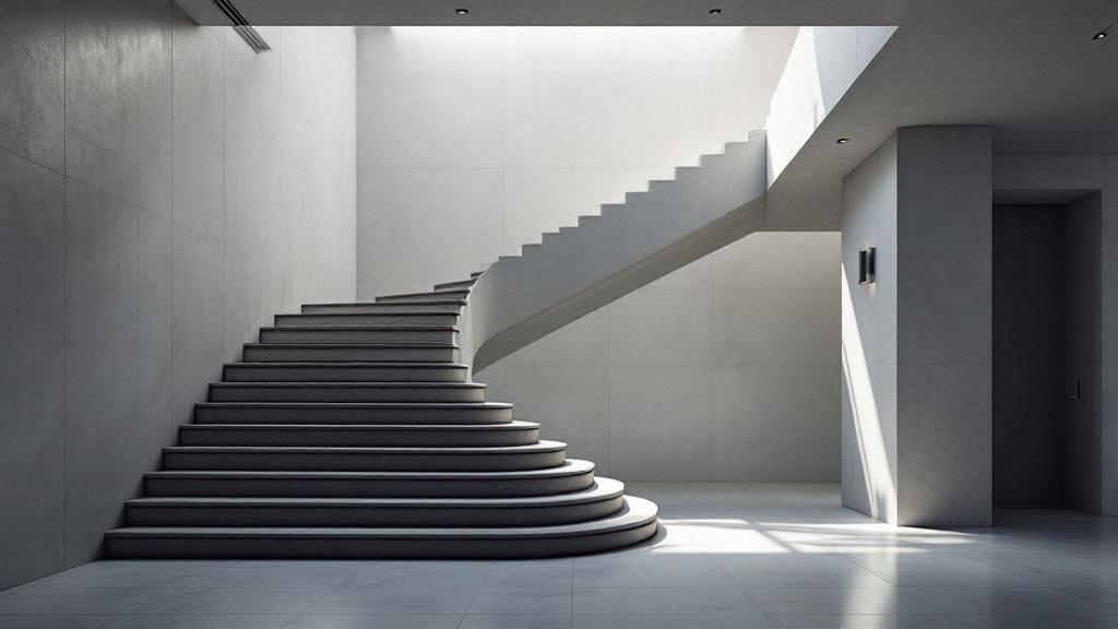 What Goes Up and Down Stairs Without Moving
