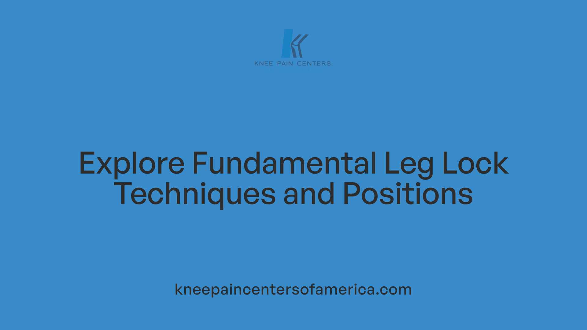 Explore Fundamental Leg Lock Techniques and Positions