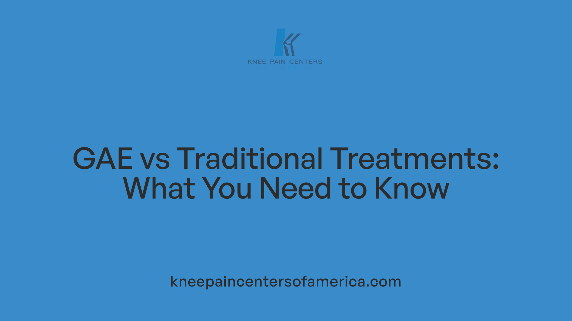 GAE vs Traditional Treatments: What You Need to Know