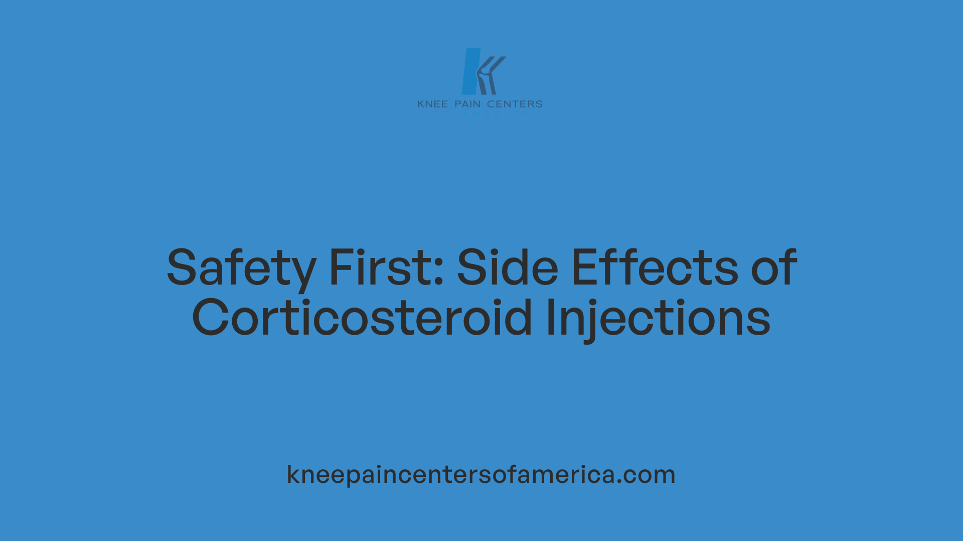 Safety First: Side Effects of Corticosteroid Injections