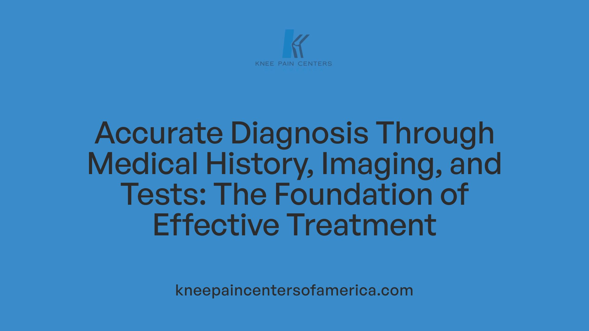 Accurate Diagnosis Through Medical History, Imaging, and Tests: The Foundation of Effective Treatment