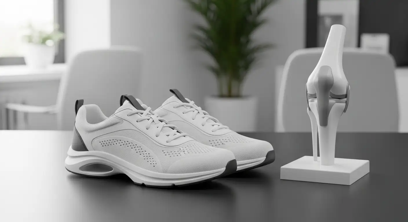 How Proper Footwear Impacts Long-Term Knee Comfort