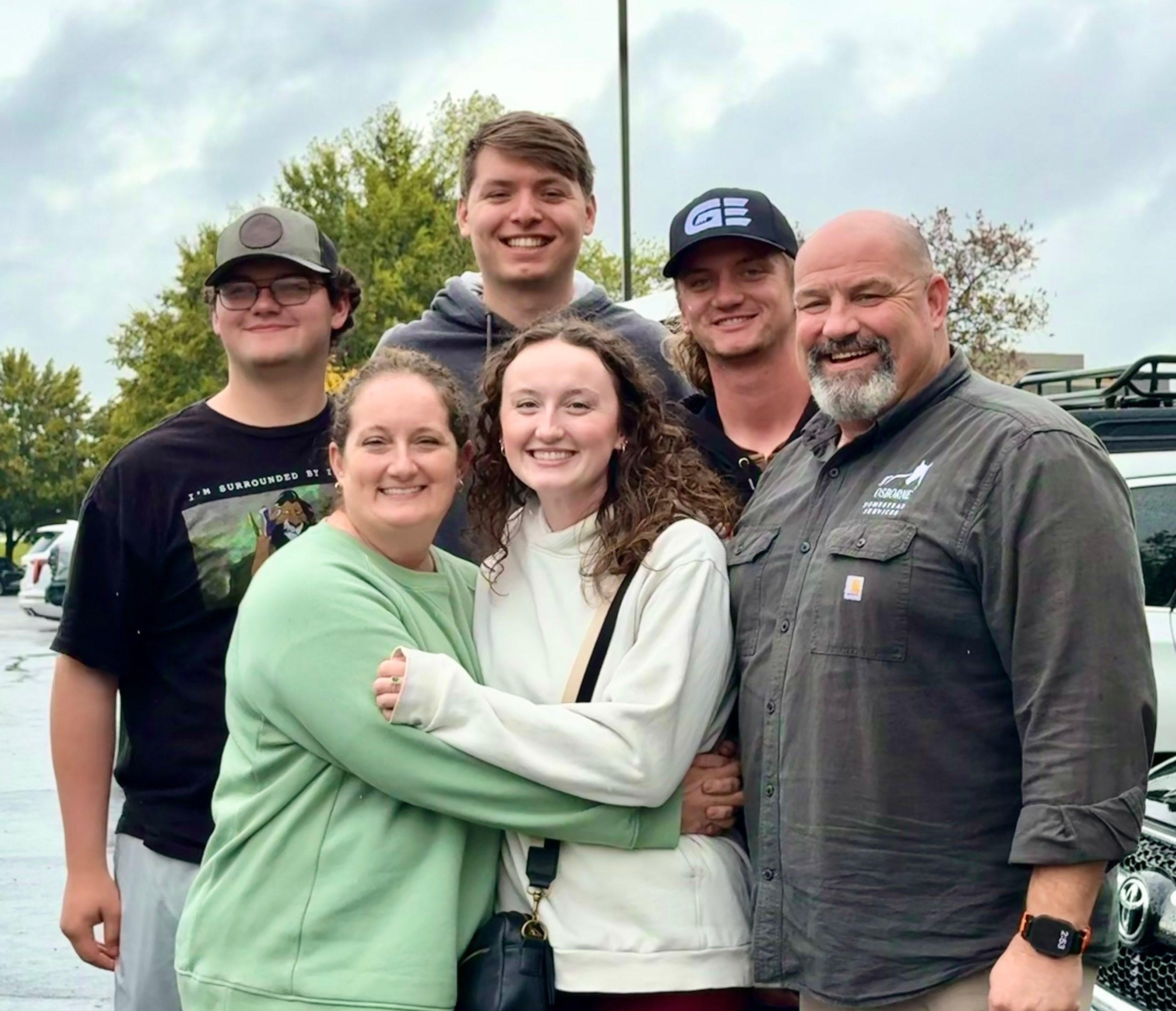The Osborne family — the team behind Osborne Homestead Services.