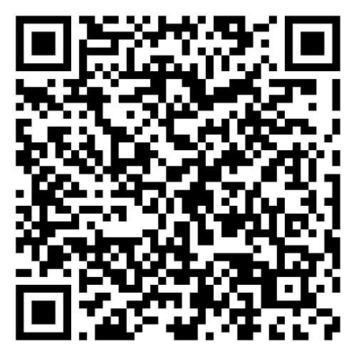 QR code in black and white pattern.