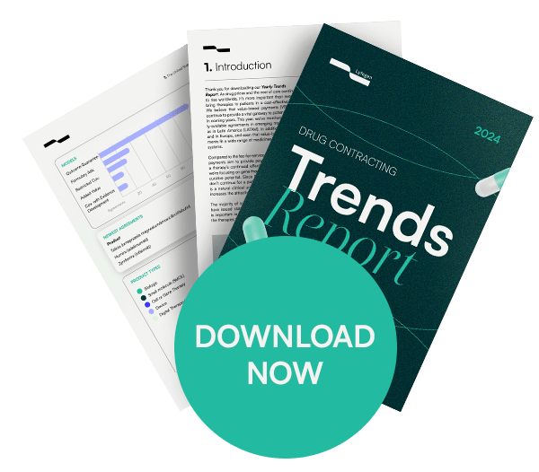 Lyfegen Annual Report Landing Charts