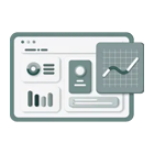 3D icon Rebate Analytics Platform 