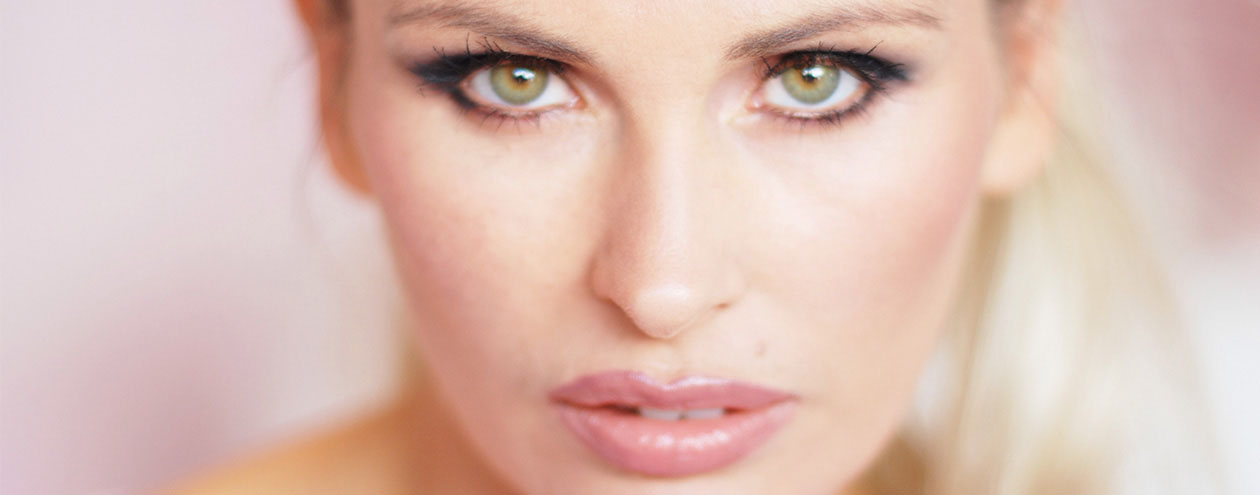 model fotoshooting für makeup