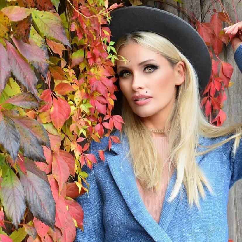 Fotoshooting mit makeup von petra nedlecu in münchen

