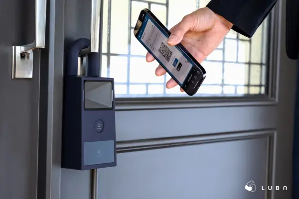 Smart Lockbox used for key storage.